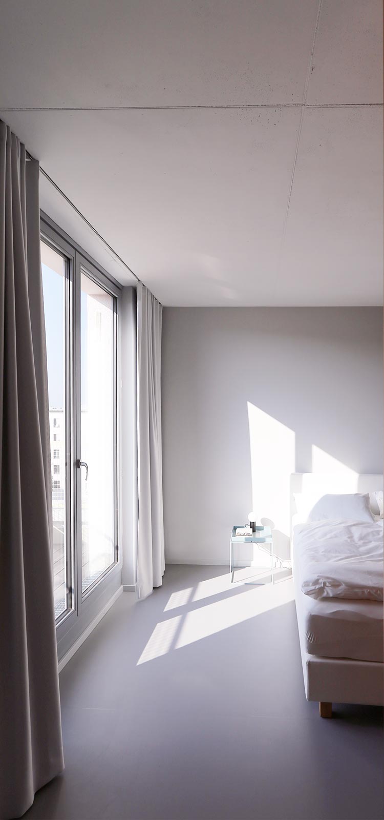 View of Penthouse | Albert Apartments Berlin